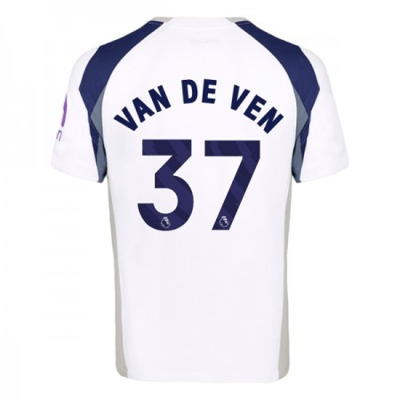 Camiseta Tottenham Hotspur Van De Ven 37 Primera 2025-26